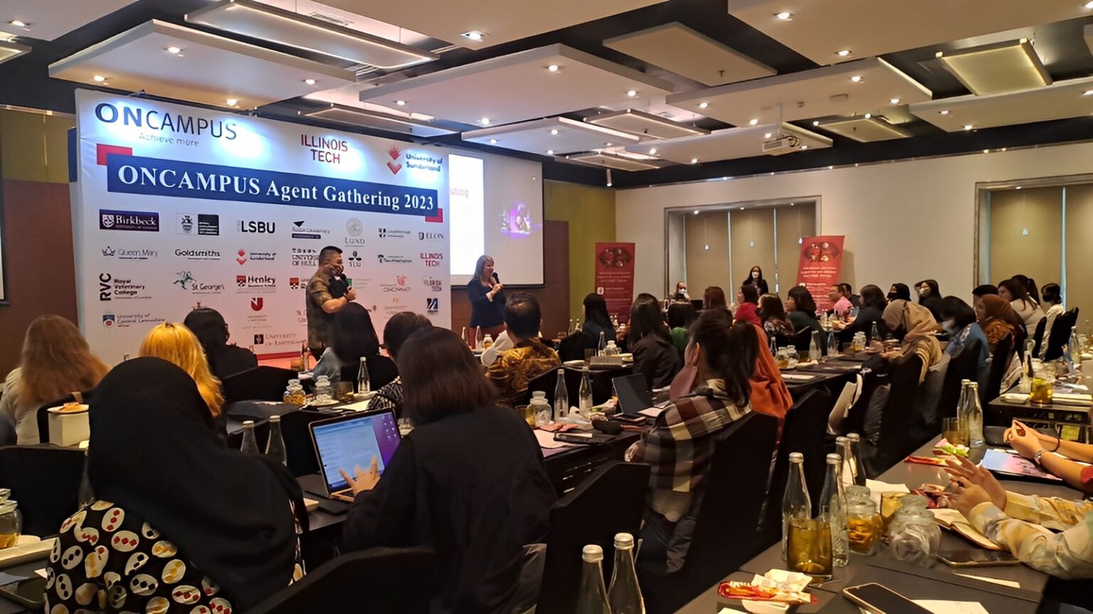 ONCAMPUS Agent Gathering 2023 – EduPlan Indonesia