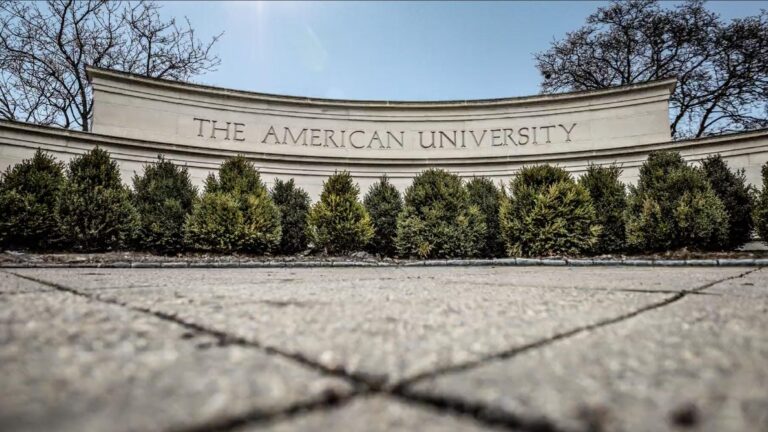 Beautiful and Modern Campus in Washington DC, United States: The American University (AU)