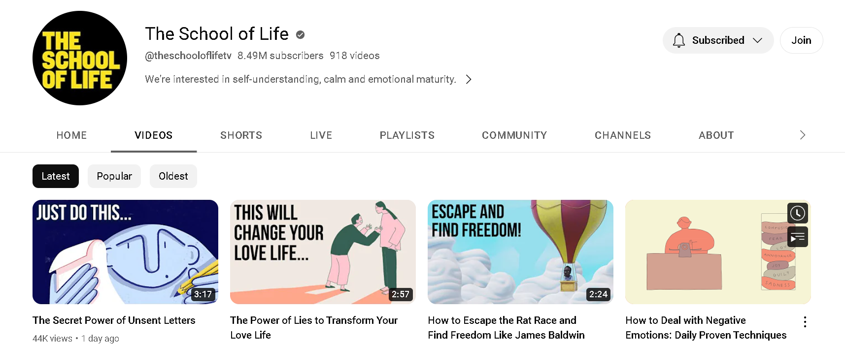 Exploring 5 YouTube Channels to Boost Your Intellectual Abilities and ...